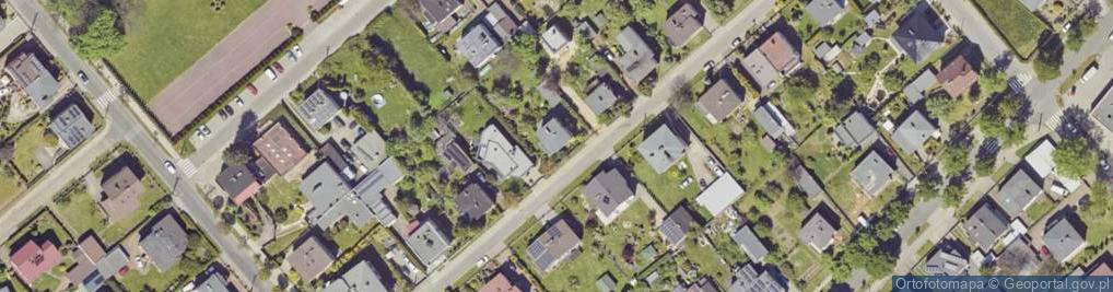 Zdjęcie satelitarne Astrów ul.