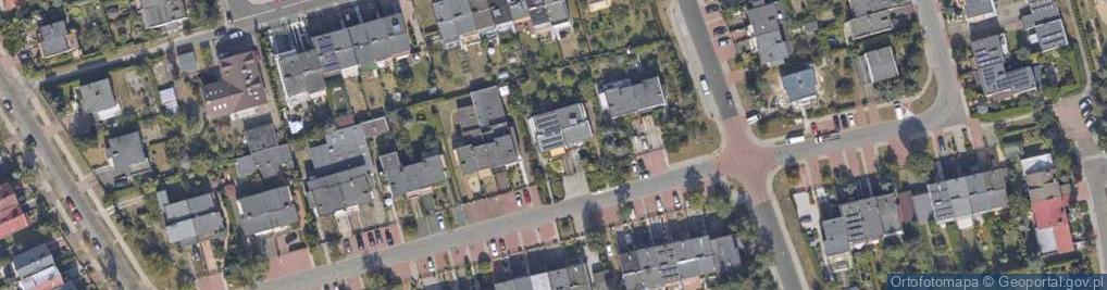 Zdjęcie satelitarne Astrowa ul.