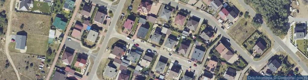 Zdjęcie satelitarne Asnyka Adama ul.