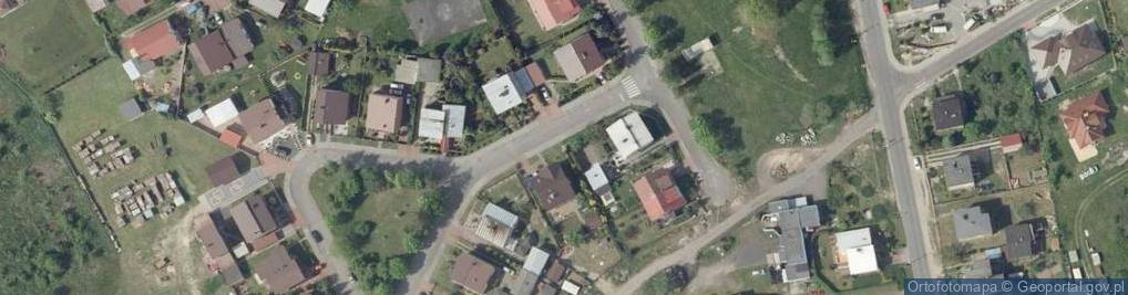 Zdjęcie satelitarne Asnyka Adama ul.