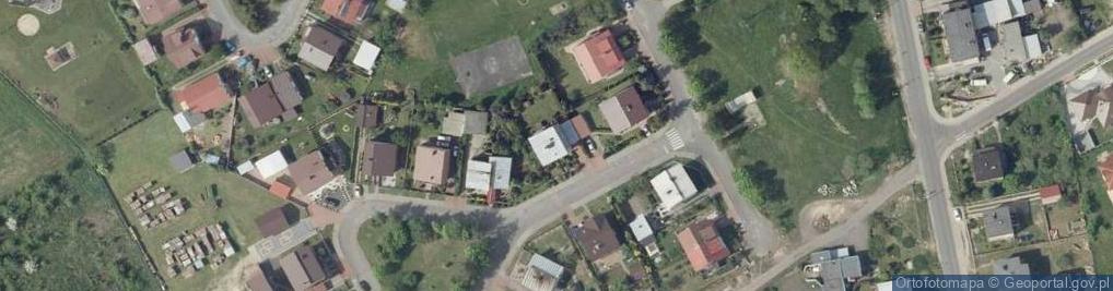 Zdjęcie satelitarne Asnyka Adama ul.