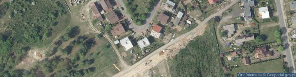 Zdjęcie satelitarne Asnyka Adama ul.