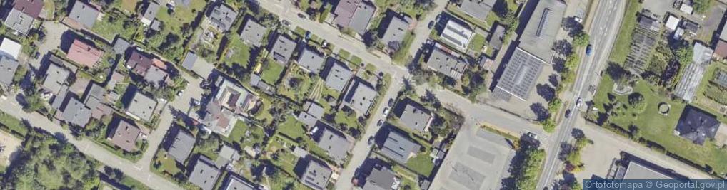 Zdjęcie satelitarne Astrów ul.