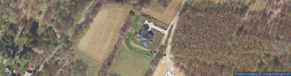 Zdjęcie satelitarne Asnyka Adama ul.