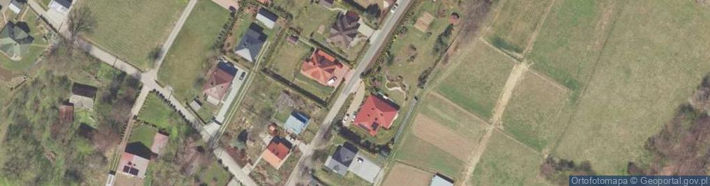 Zdjęcie satelitarne Asnyka Adama ul.