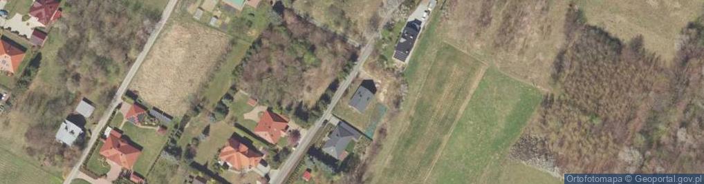 Zdjęcie satelitarne Asnyka Adama ul.