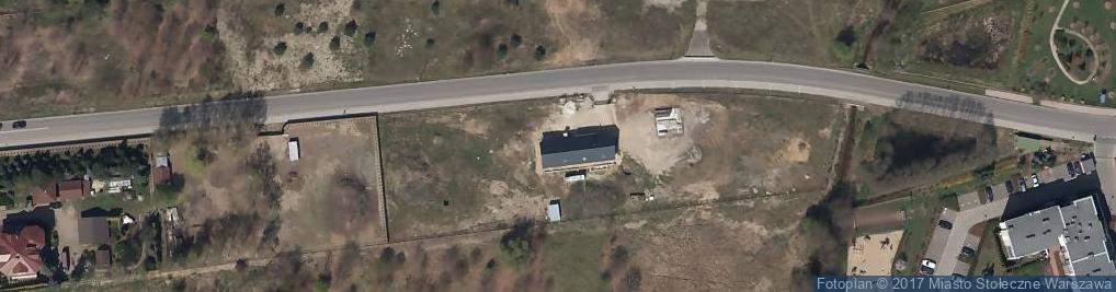 Zdjęcie satelitarne Astrowa ul.