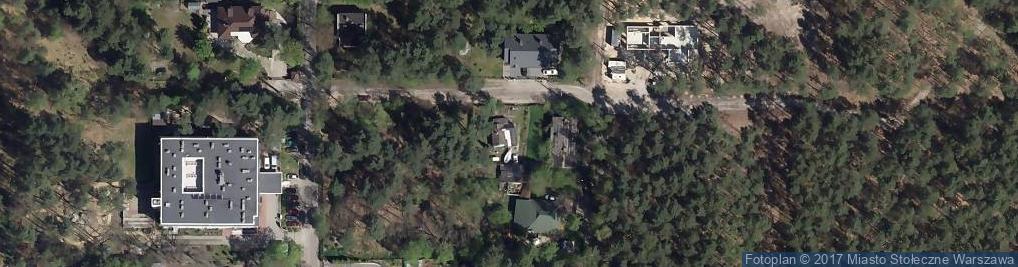 Zdjęcie satelitarne Astry ul.