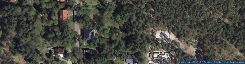 Zdjęcie satelitarne Astry ul.