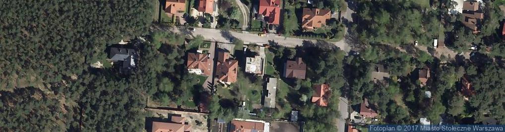 Zdjęcie satelitarne Asnyka Adama ul.