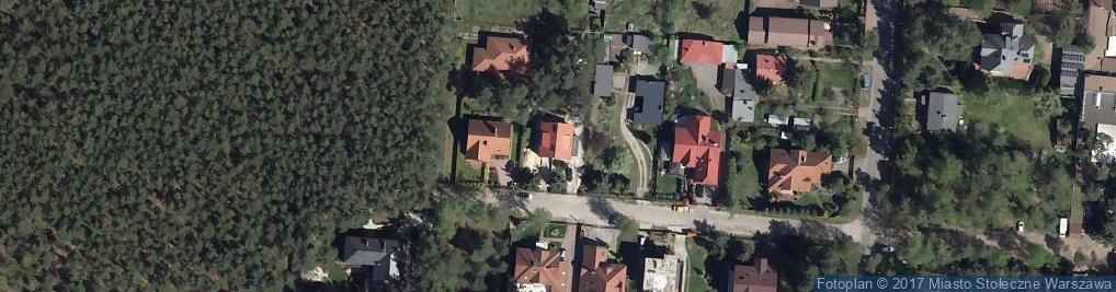 Zdjęcie satelitarne Asnyka Adama ul.