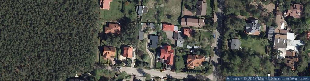 Zdjęcie satelitarne Asnyka Adama ul.