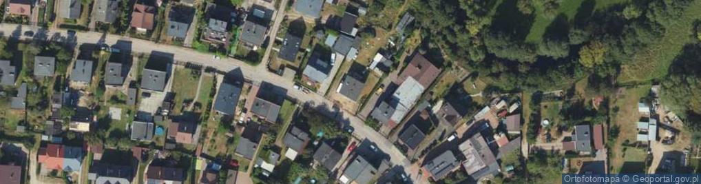 Zdjęcie satelitarne Asnyka Adama ul.