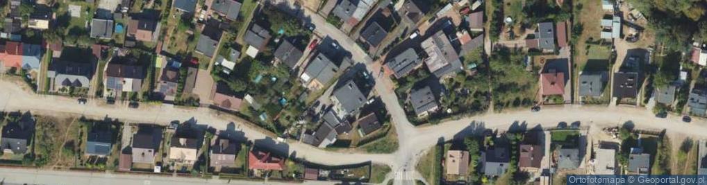 Zdjęcie satelitarne Asnyka Adama ul.