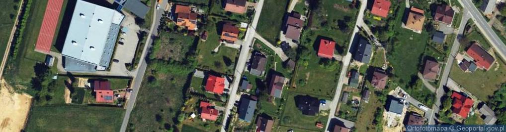Zdjęcie satelitarne Astrów ul.
