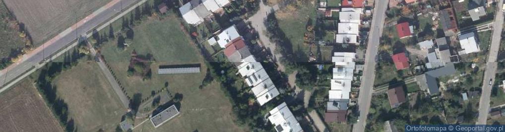 Zdjęcie satelitarne Asnyka Adama ul.