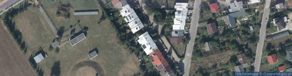 Zdjęcie satelitarne Asnyka Adama ul.