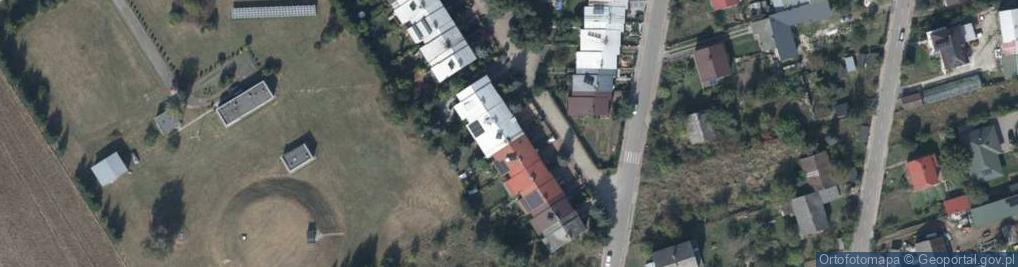 Zdjęcie satelitarne Asnyka Adama ul.