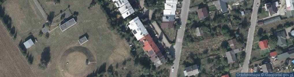 Zdjęcie satelitarne Asnyka Adama ul.