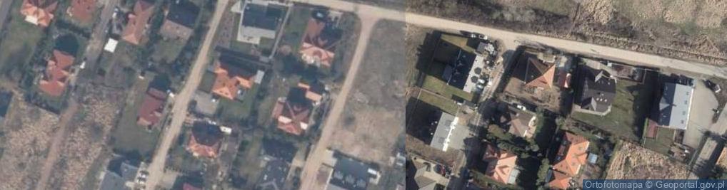 Zdjęcie satelitarne Astrowa ul.
