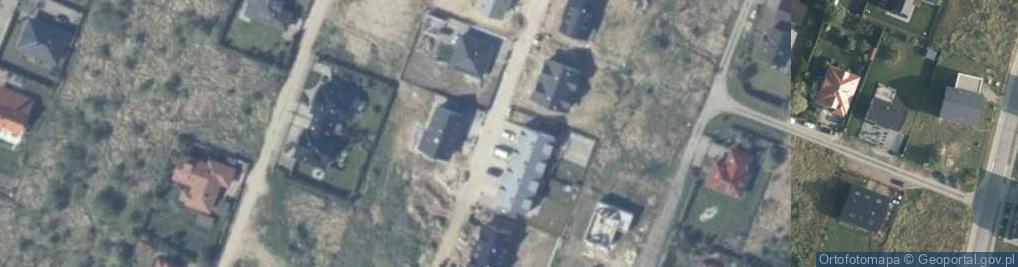 Zdjęcie satelitarne Astrowa ul.