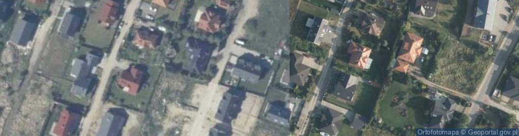 Zdjęcie satelitarne Astrowa ul.