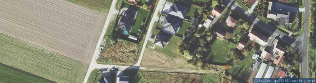 Zdjęcie satelitarne Astrów ul.