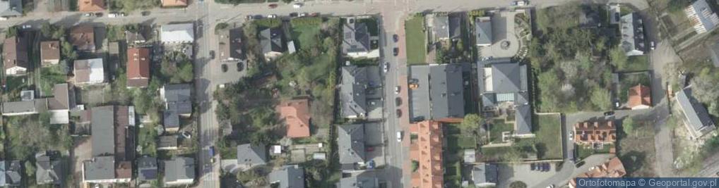 Zdjęcie satelitarne Asnyka Adama ul.