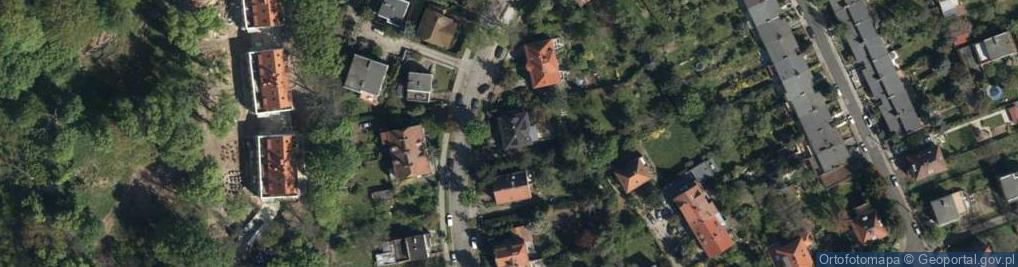 Zdjęcie satelitarne Asnyka Adama ul.