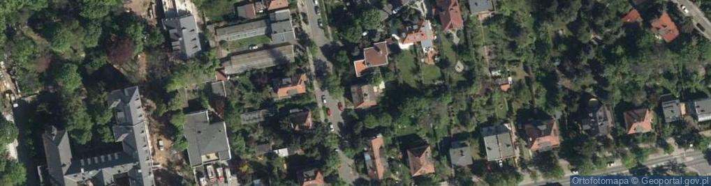 Zdjęcie satelitarne Asnyka Adama ul.