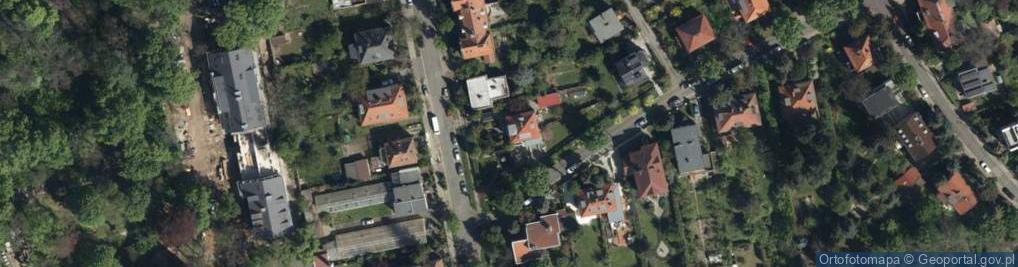 Zdjęcie satelitarne Asnyka Adama ul.