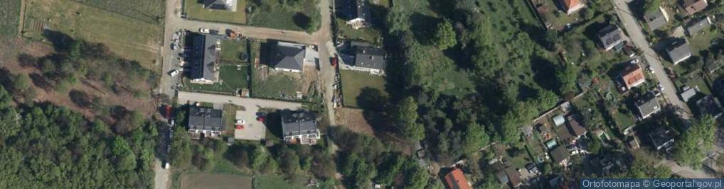 Zdjęcie satelitarne Astrowa ul.