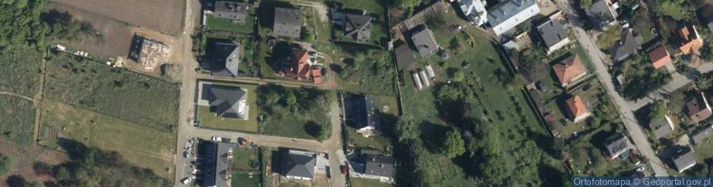 Zdjęcie satelitarne Astrowa ul.