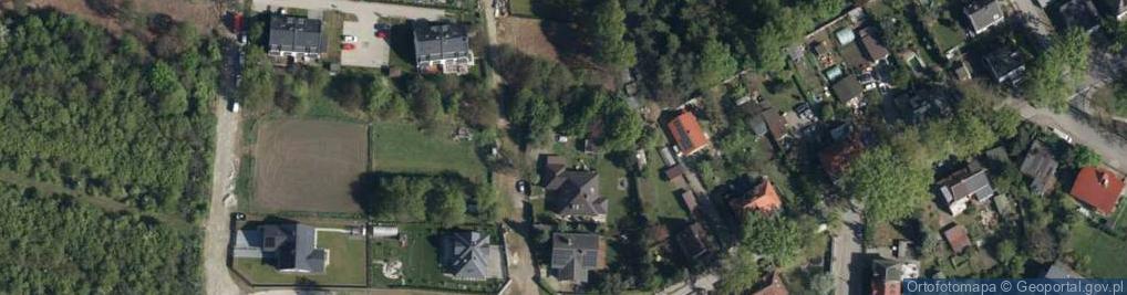 Zdjęcie satelitarne Astrowa ul.