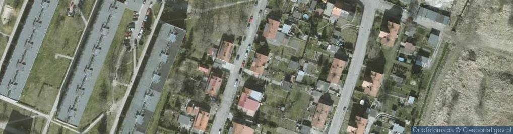 Zdjęcie satelitarne Asnyka Adama ul.