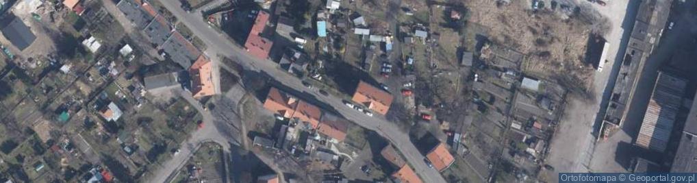 Zdjęcie satelitarne Asnyka Adama ul.