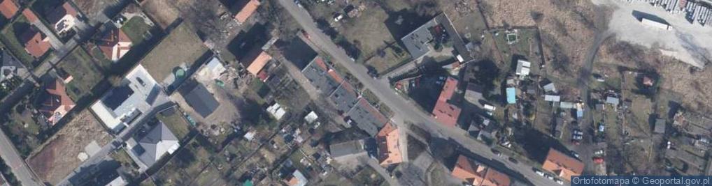 Zdjęcie satelitarne Asnyka Adama ul.