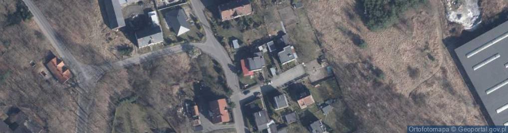Zdjęcie satelitarne Asnyka Adama ul.