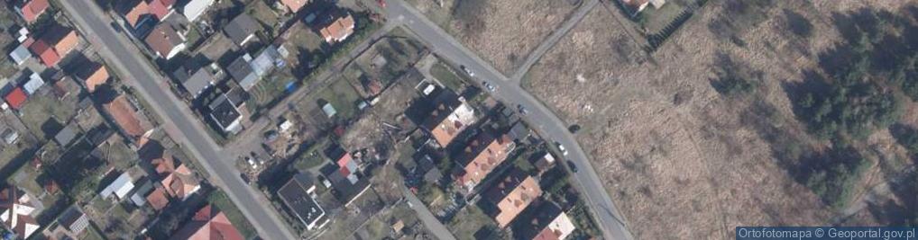 Zdjęcie satelitarne Asnyka Adama ul.