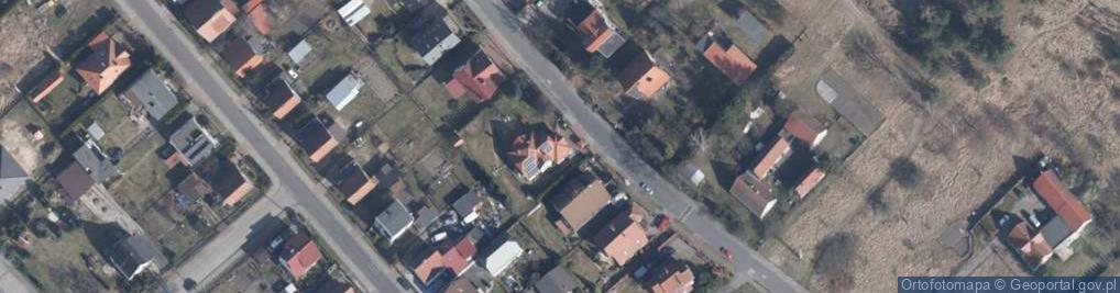 Zdjęcie satelitarne Asnyka Adama ul.