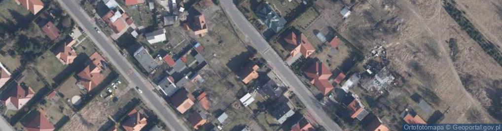 Zdjęcie satelitarne Asnyka Adama ul.