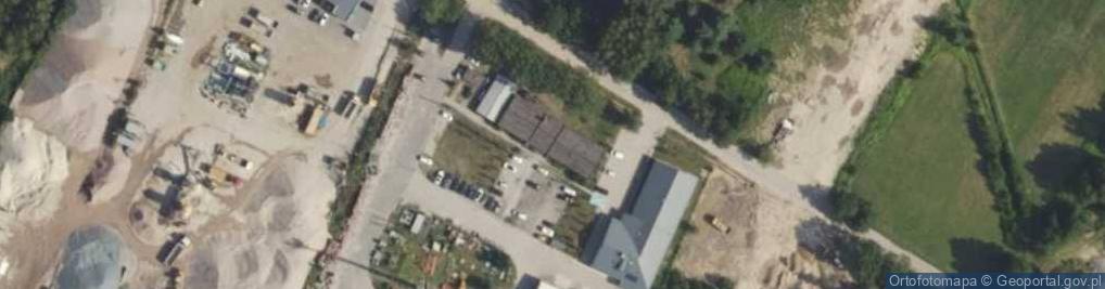 Zdjęcie satelitarne Asfaltowa ul.