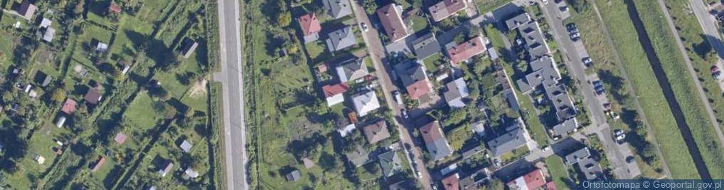 Zdjęcie satelitarne Asnyka Adama ul.