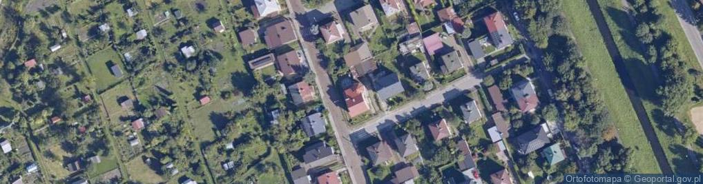 Zdjęcie satelitarne Asnyka Adama ul.