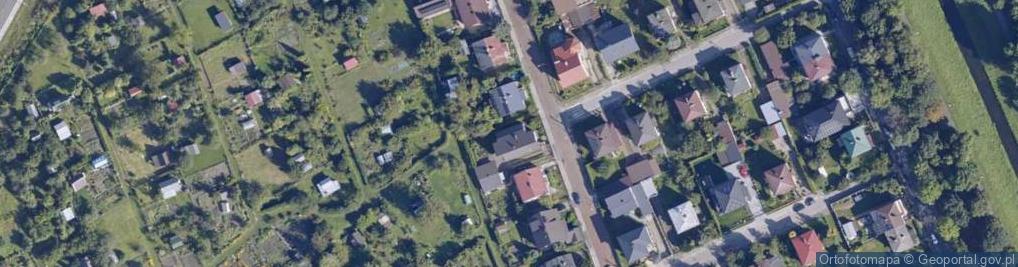 Zdjęcie satelitarne Asnyka Adama ul.