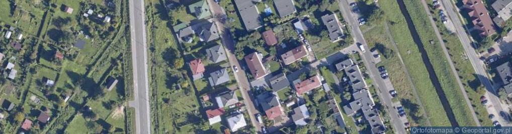 Zdjęcie satelitarne Asnyka Adama ul.