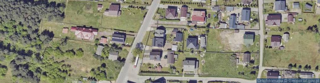 Zdjęcie satelitarne Astronautów ul.