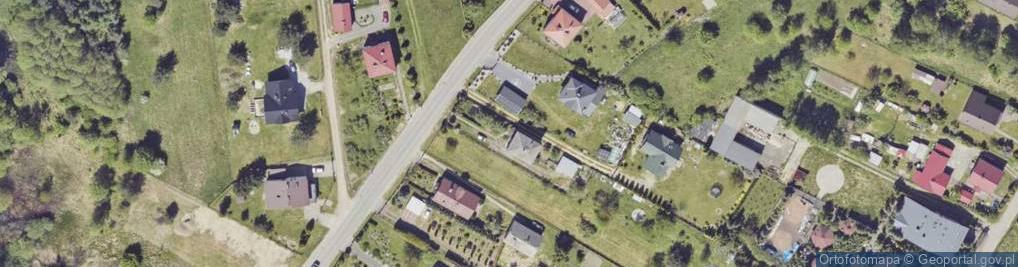 Zdjęcie satelitarne Astronautów ul.