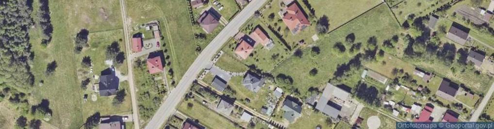 Zdjęcie satelitarne Astronautów ul.