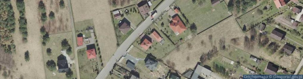 Zdjęcie satelitarne Astronautów ul.